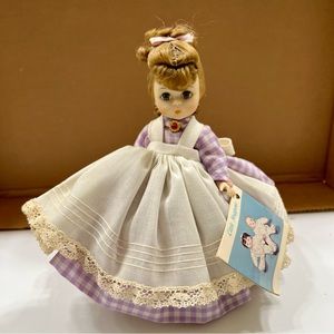Vintage 1979’s Madame Alexander‎ Kins Little Women MEG 8" Doll